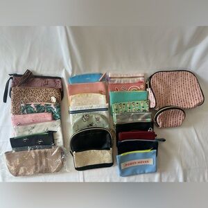 Ipsy Glamor makeup Bag Lot of 25
